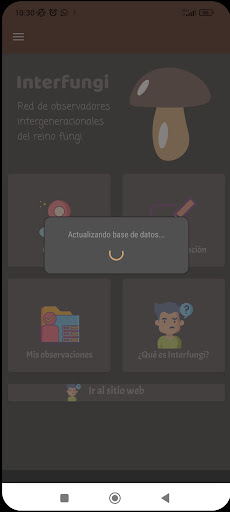 Interfungi Screen 2