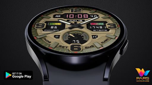 Tactical Force Watch Face screenshot 3