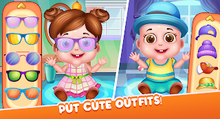 Baby Dress up Baby Care Games - Screenshot 3