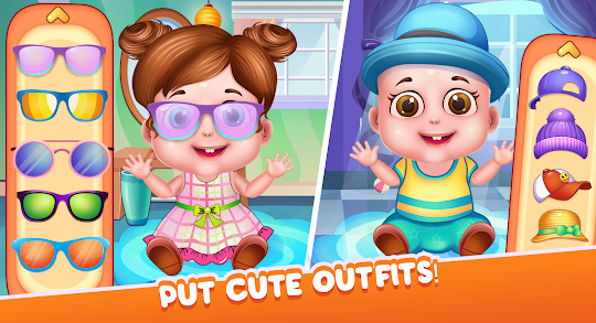 Baby Dress up Baby Care Games