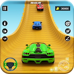 Cover Image of Tải xuống Crazy Car Jumping Death Stunts  APK