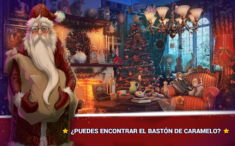 Captura de Pantalla 5 Objetos Ocultos: Días Festivos android
