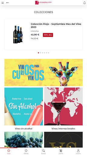 Vinoselección Screen 3
