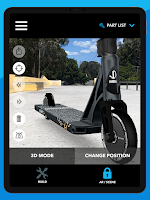 Scooter 3D custom builder APK スクリーンショット画像 #14