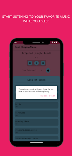 Good Sleeping Music Screen 3