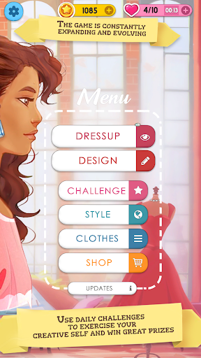 Top Fashion Style - Dressup & Design Game