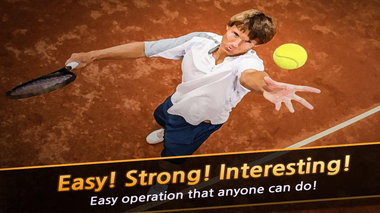 Android application Ace of Tennis screenshort
