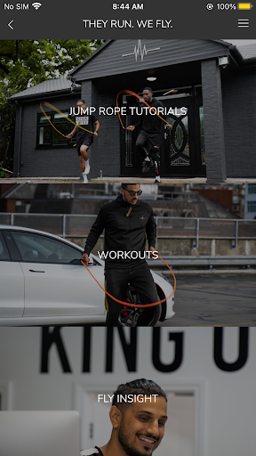 RUSH ATHLETICS Screen 2