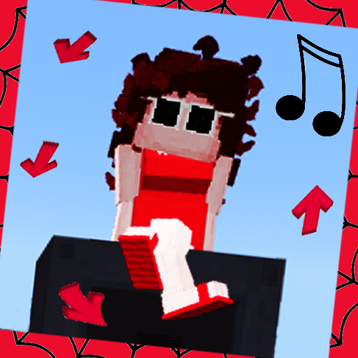 Friday Night Funkin FNF MCPE logo