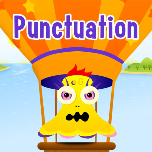 Squeebles Punctuation logo