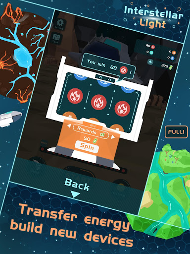 Interstellar Light-Save Planet