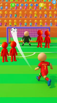 Soccer Allstars: Football Kick - Screenshot 3