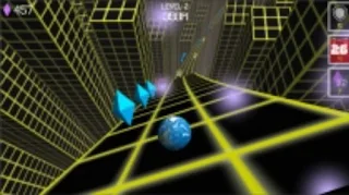 Yellow Rolling Ball - Screenshot 2