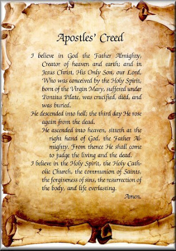 Android application Apostles Creed screenshort