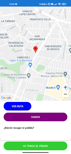Compras Ya Repartidor Screen 3