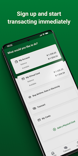 Android application Coinvest Money screenshort