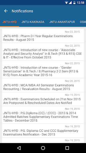 University Updates Screenshot 4 - AppWisp.com
