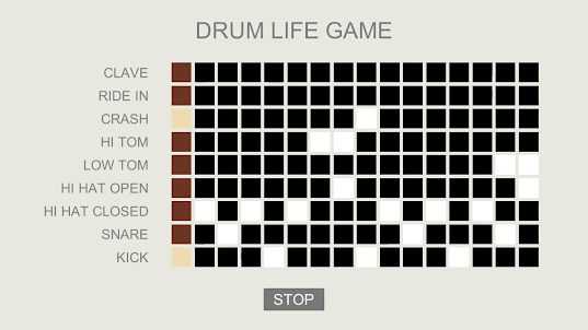 Drum Life Game