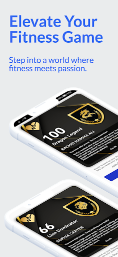 Android application fizo: Discover Your Strength screenshort