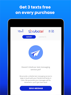 Cubatel - Mobile recharges to Cuba 2.9.5 screenshots 12