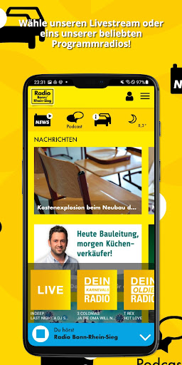 Radio Bonn/Rhein-Sieg Screen 3