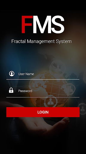 Android application Fractal Management System: FMS screenshort