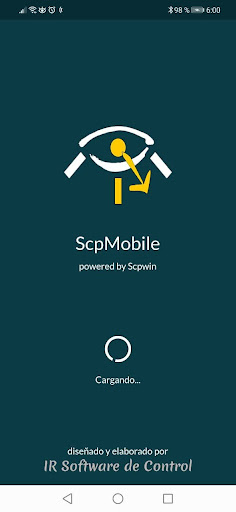 Android application myScp screenshort