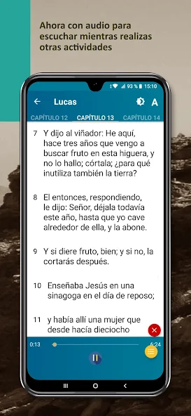 La Biblia en español con Audio 