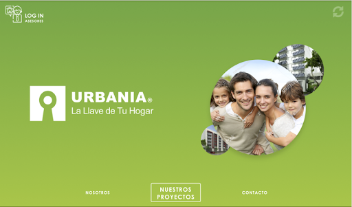 Android application Urbania screenshort