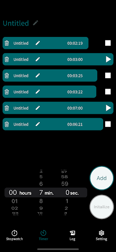 Time-Set: Save,Load,Async,Sync Screen 2