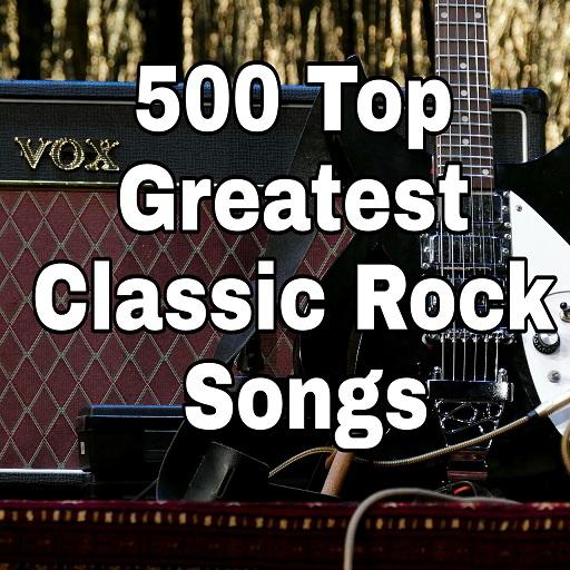500+ Greatest Classic Rock 1.0 Icon
