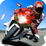 Cover Image of ดาวน์โหลด Traffic Moto Race  APK