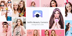 Selfie Beauty Camera HD Filterのおすすめ画像1