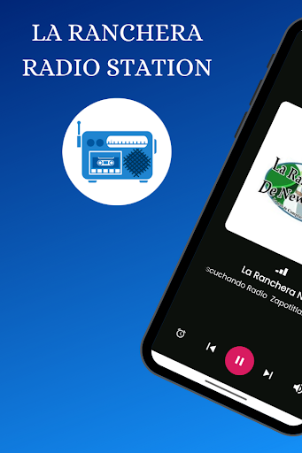 La Ranchera Radio Stations Screen 2