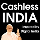 Cashless India icon