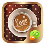 (FREE)GO SMS LOVE COFFEE THEME icon
