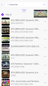 BTS Music - Music Downloader