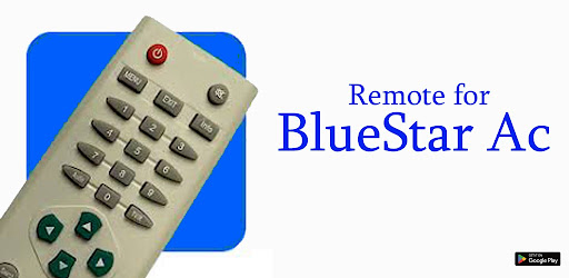 Remote Control for Bluestar AC
