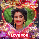 Cover Image of Download Love Photo Frame 2023  APK