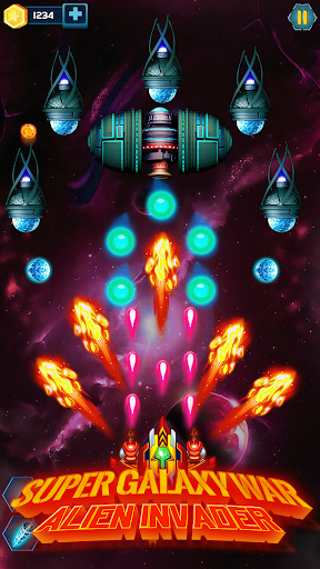 Galaxy War – Alien Invader