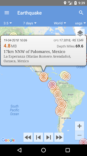 Earthquake Screen 3