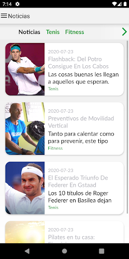 RAQUETA BOSQUES Screen 3