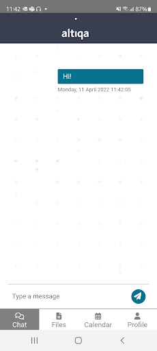 Android application Altiqa screenshort