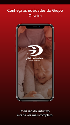 Android application Grupo Oliveira screenshort