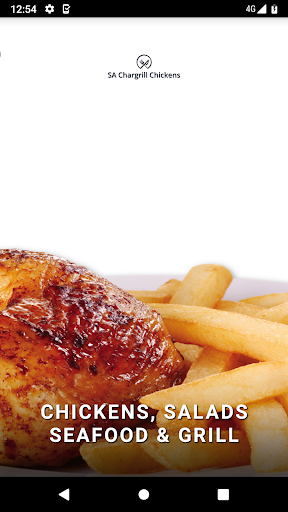 Android application SA Chargrill Chickens screenshort