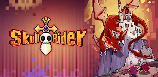 Skull Rider - Pixel RPG