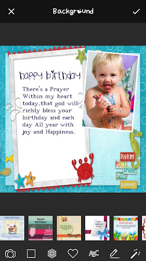 Happy Birthday Cards Collage Maker