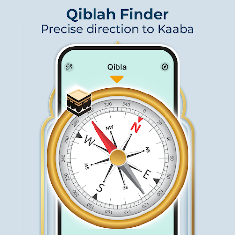 Muslim Prayer - Qibla Finderのおすすめ画像4