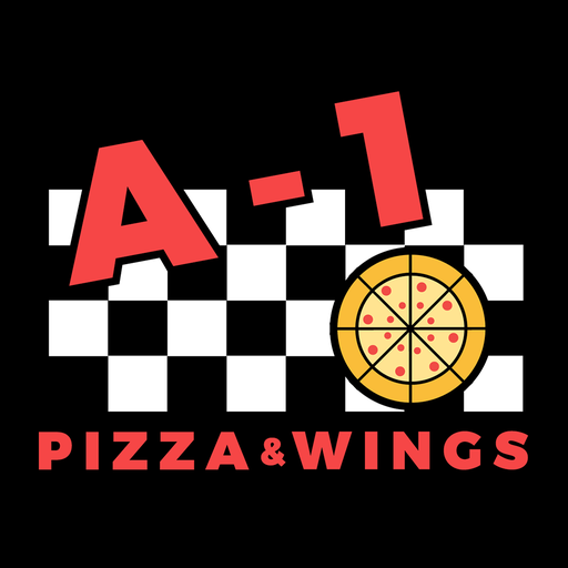 A1 Pizza & Wings logo