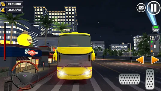 Driving and Parking Simulator